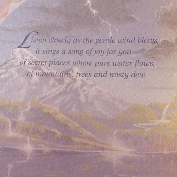 RAINMAKER David Penfound VTG Greeting Card & Magnet Leanin' Tree Combo Pack NOS - Picture 12 of 16